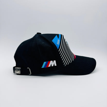 BMW Motorsport logo cap