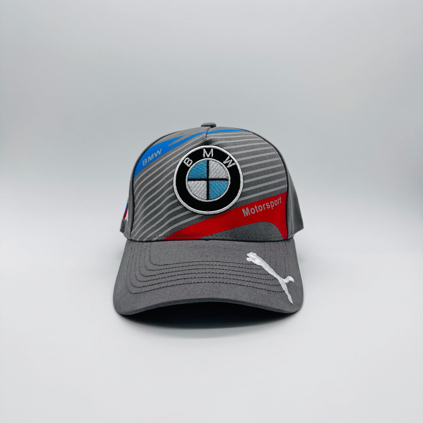 BMW Motorsport logo cap