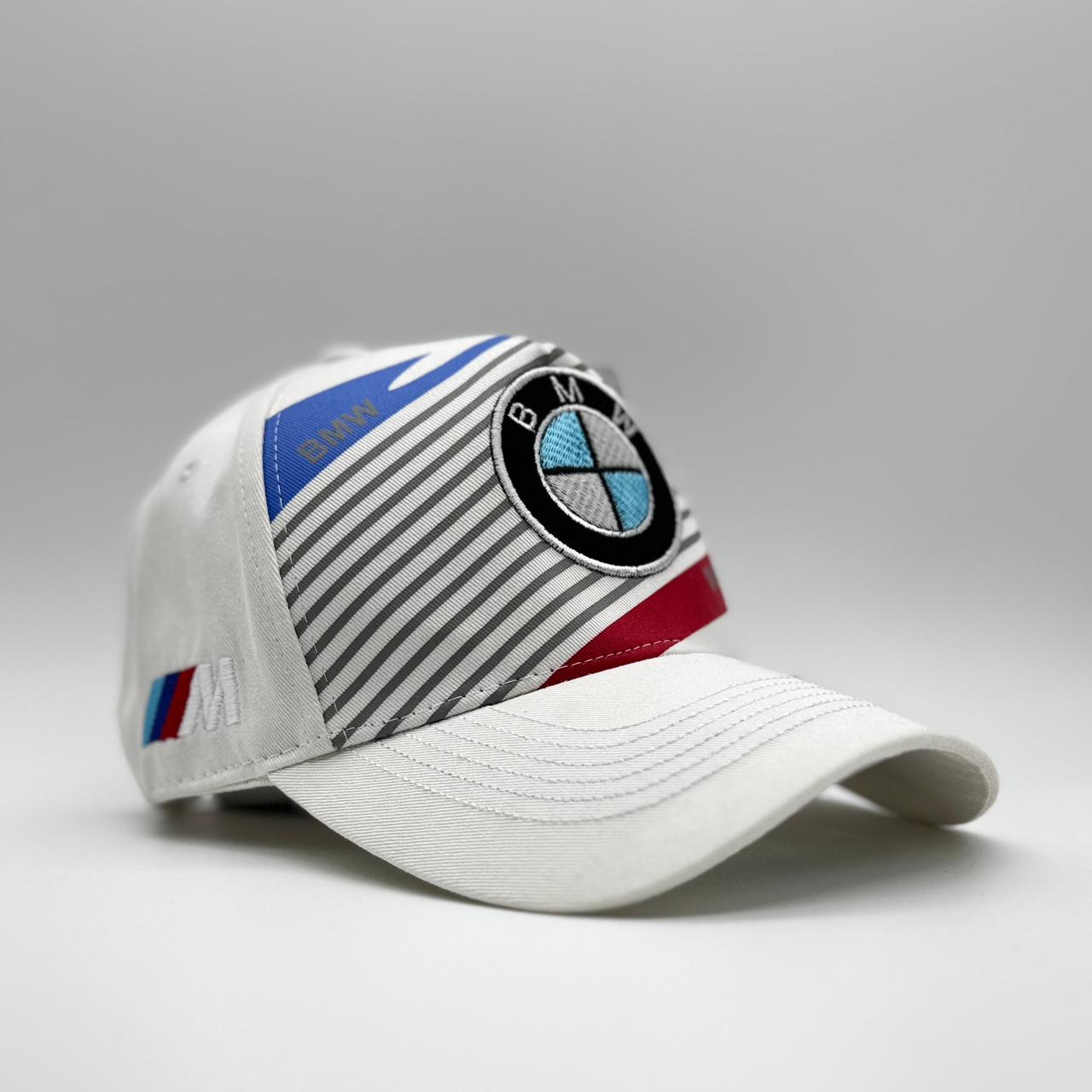 BMW Motorsport logo cap