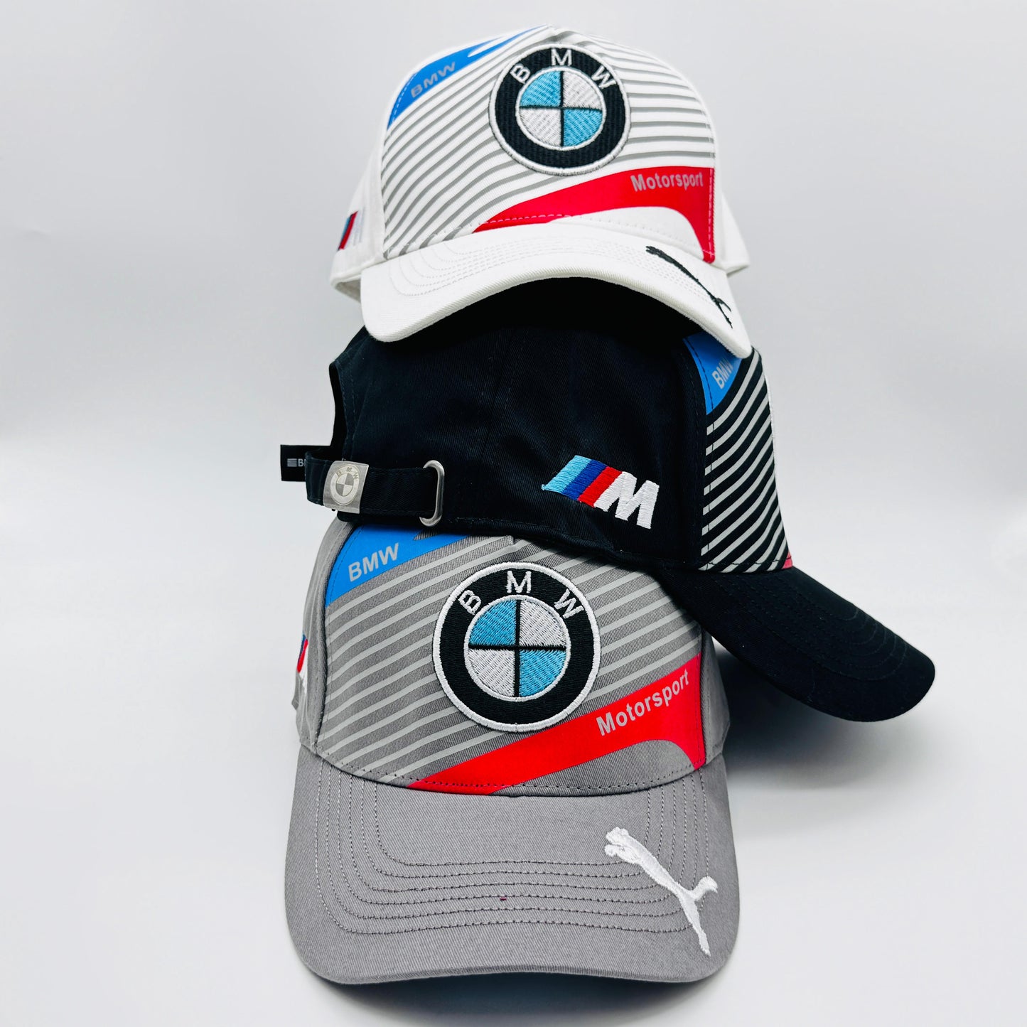 BMW Motorsport logo cap