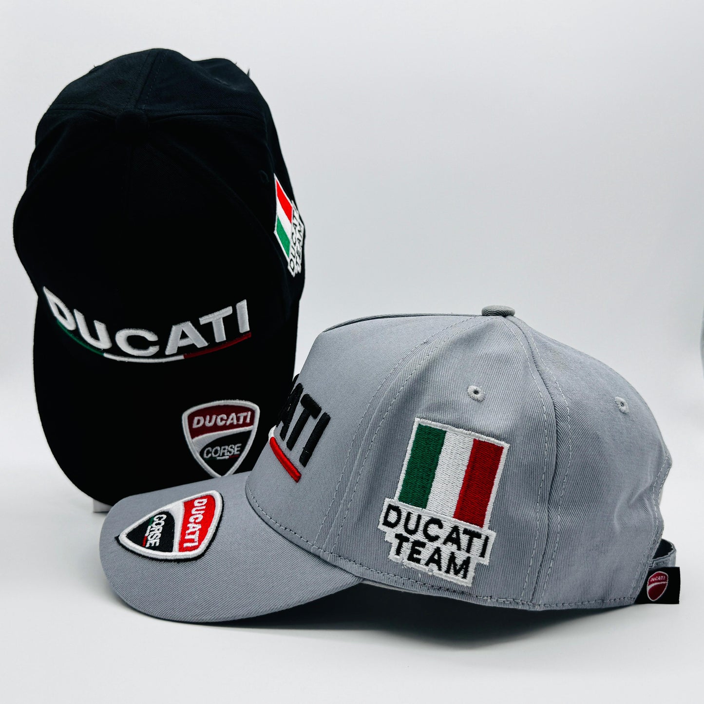 Ducati Typographic cap