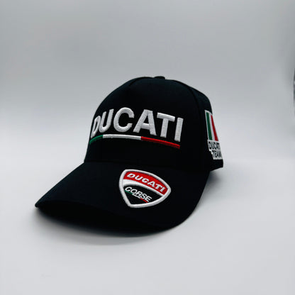 Ducati Typographic cap