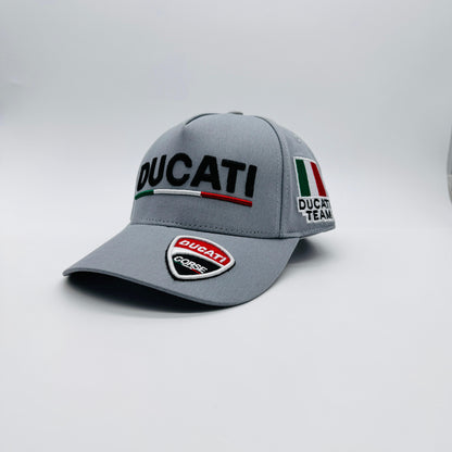 Ducati Typographic cap