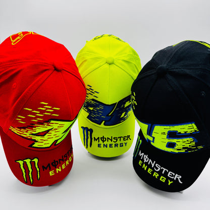 VR|46 Monster energy cap