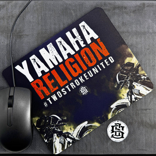 YAMAHA RELIGION Mouse Pad 22cmX18cm