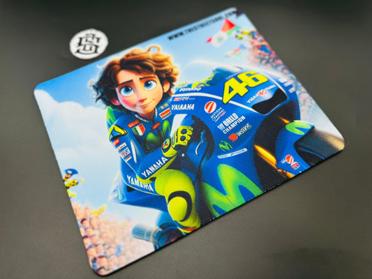 VR|46 FanArt printed Mouse Pad 22cmX18cm