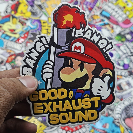 BANG BANG!! car slap sticker