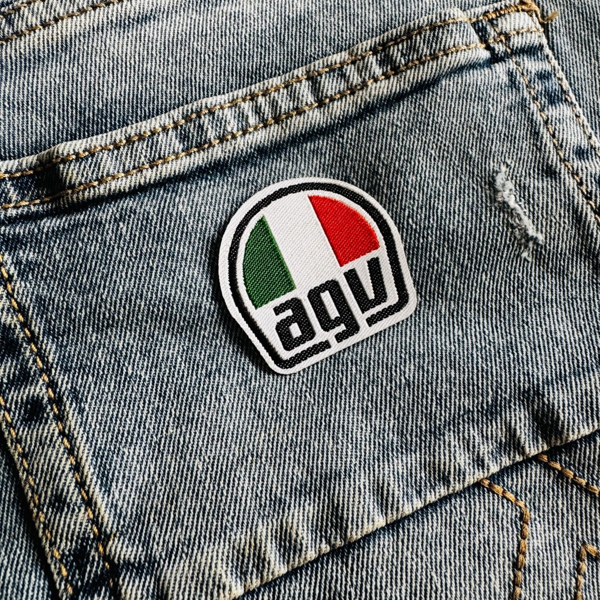 A - G - V Heat Patch 4cmX4cm - Street Soul Clothing