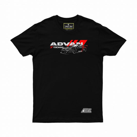 Advan printed JDM tee - Street Soul Clothing