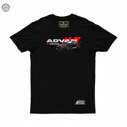 Advan printed JDM tee - Street Soul Clothing