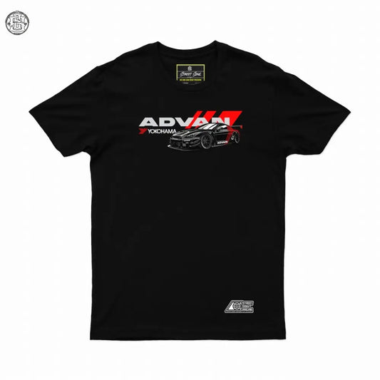 Advan printed JDM tee - Street Soul Clothing