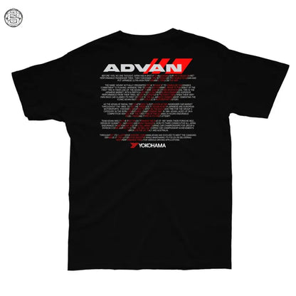 Advan printed JDM tee - Street Soul Clothing