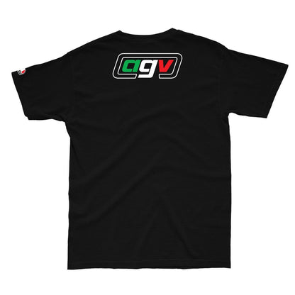 AGV Printed Cotton T-shirt - Street Soul Clothing