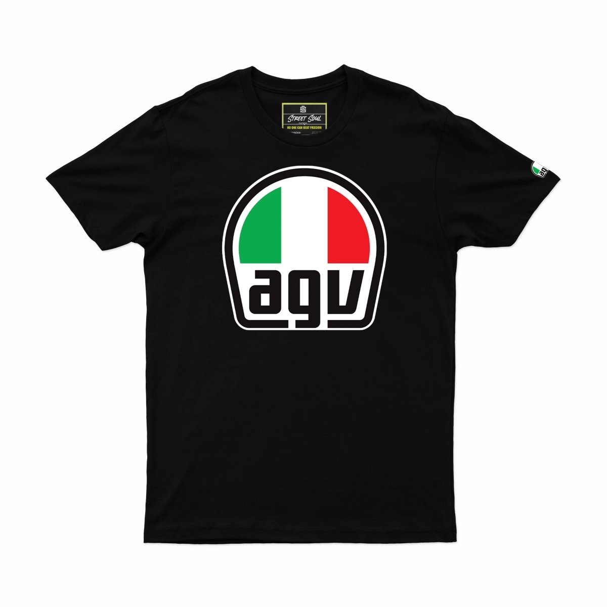 AGV Printed Cotton T-shirt - Street Soul Clothing