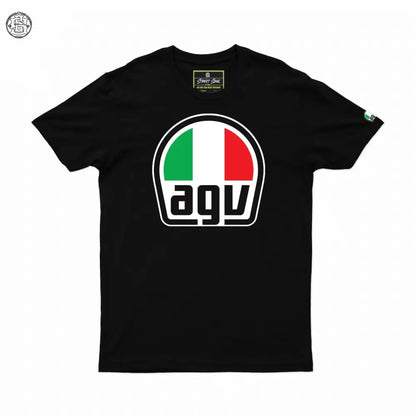 AGV Printed Cotton T-shirt - Street Soul Clothing