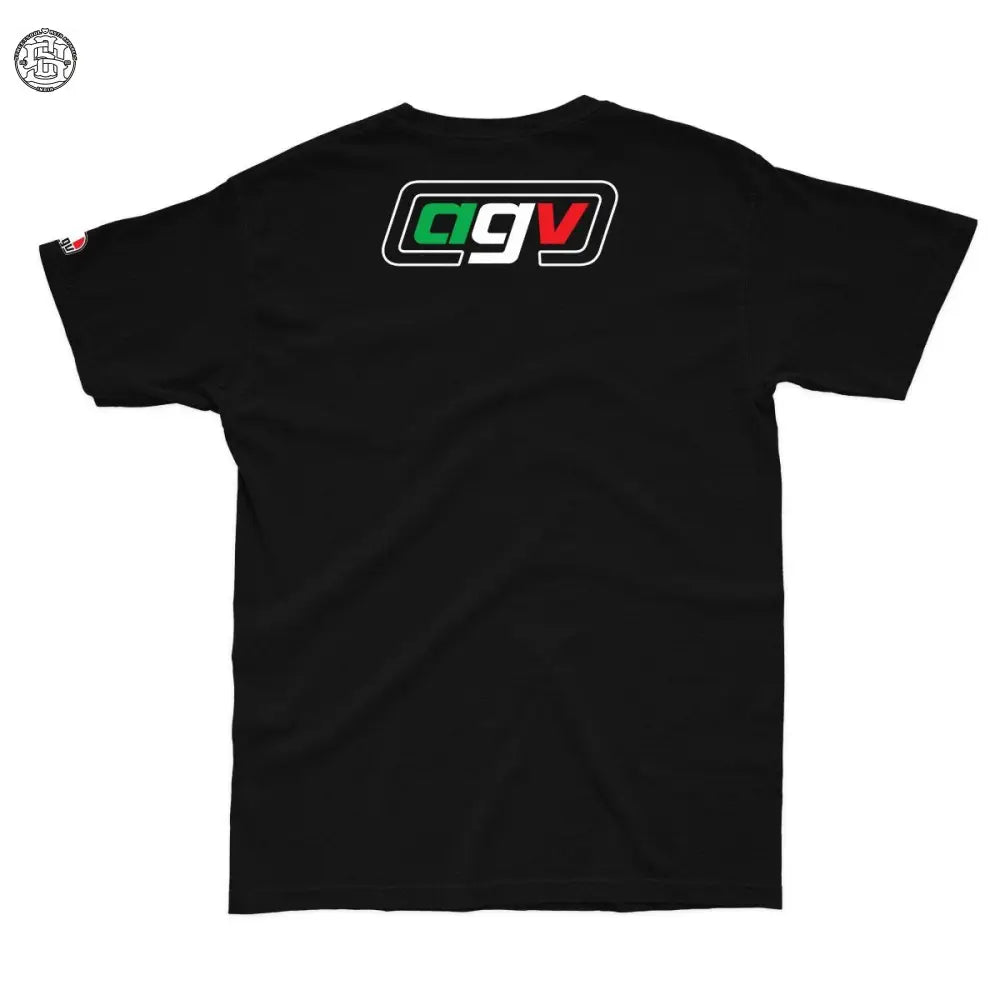 AGV Printed Cotton T-shirt - Street Soul Clothing