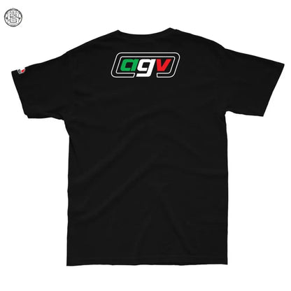 AGV Printed Cotton T-shirt - Street Soul Clothing