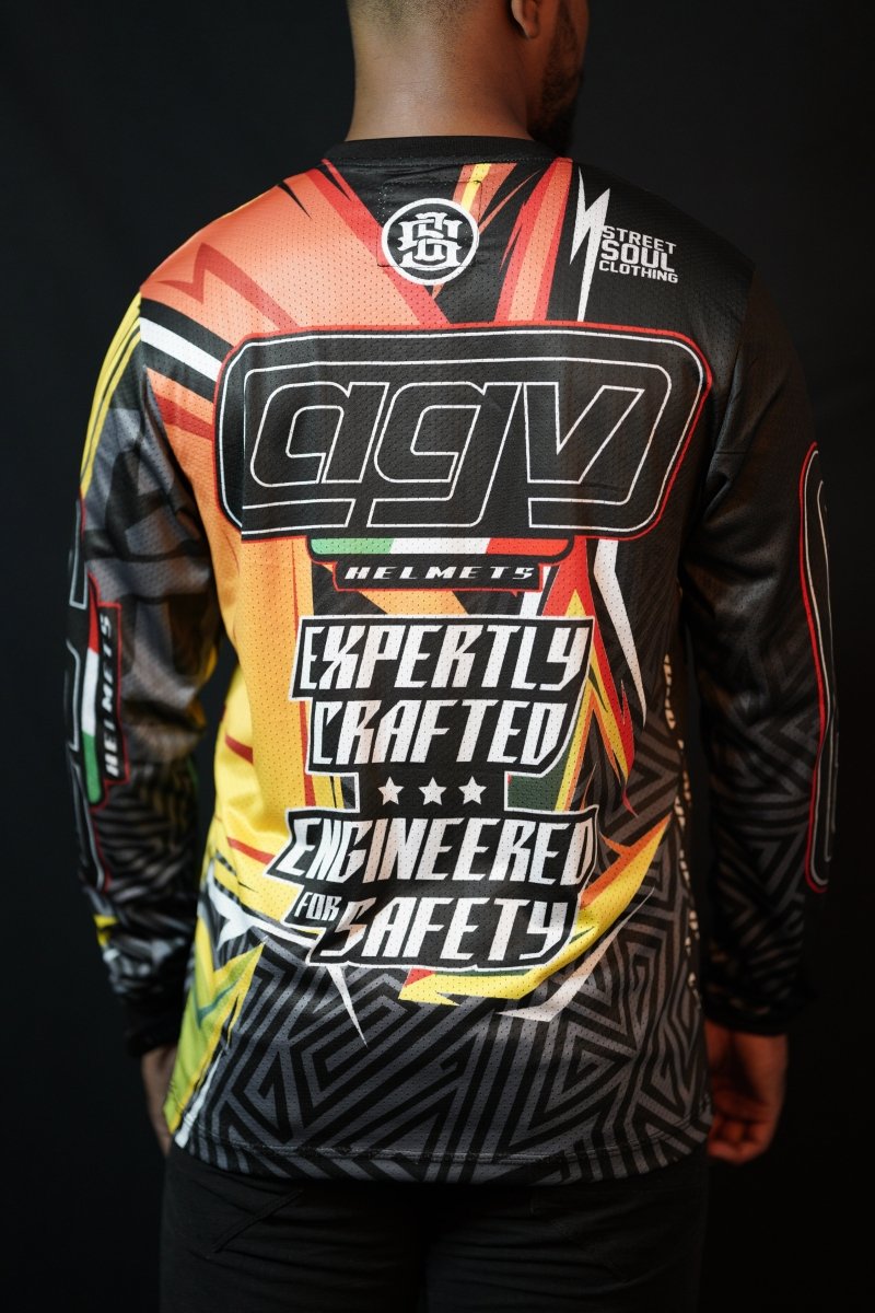 AGV riding jersey - Street Soul Clothing