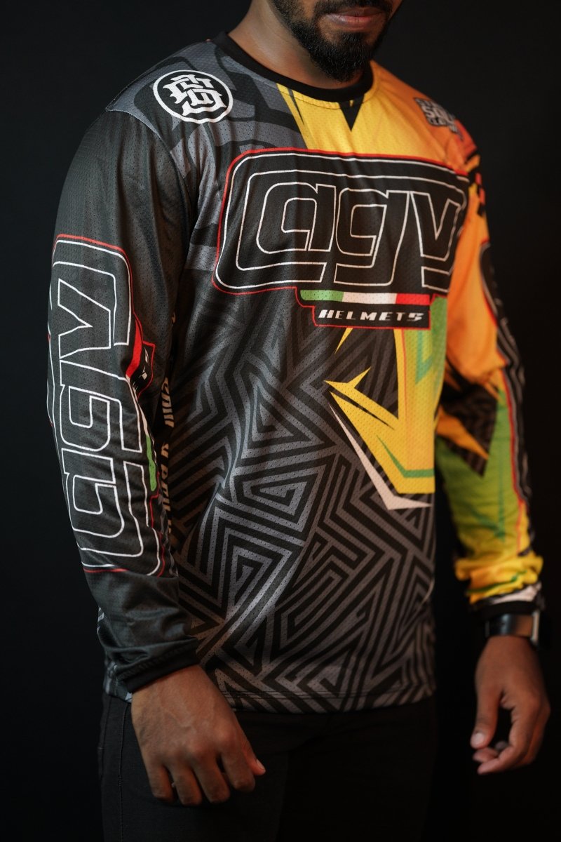 AGV riding jersey - Street Soul Clothing
