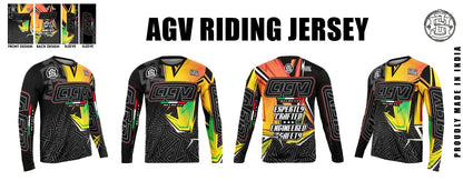 AGV riding jersey - Street Soul Clothing