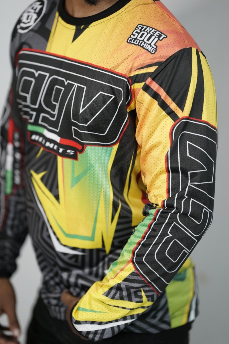 AGV riding jersey - Street Soul Clothing