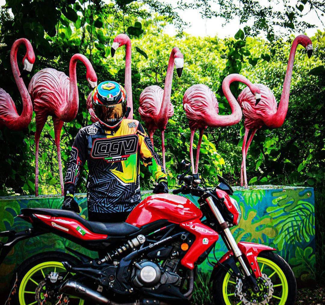 AGV riding jersey - Street Soul Clothing