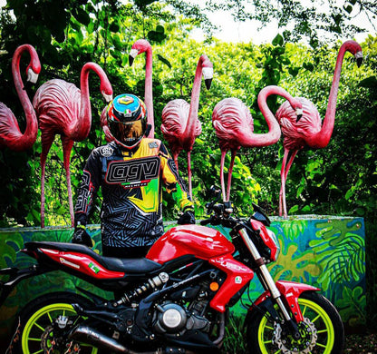 AGV riding jersey - Street Soul Clothing