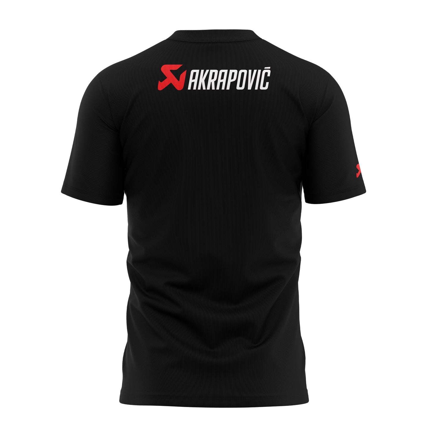 Akrapovic Printed Cotton T-shirt