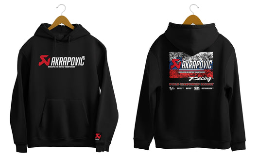 Akrapovic motogp Printed hoodie