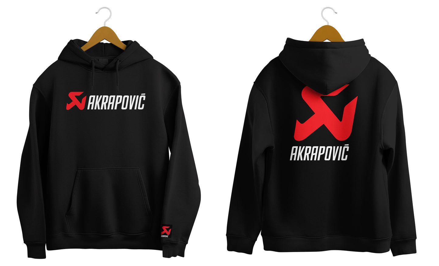 Akrapovic Printed hoodie