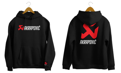 Akrapovic Printed hoodie