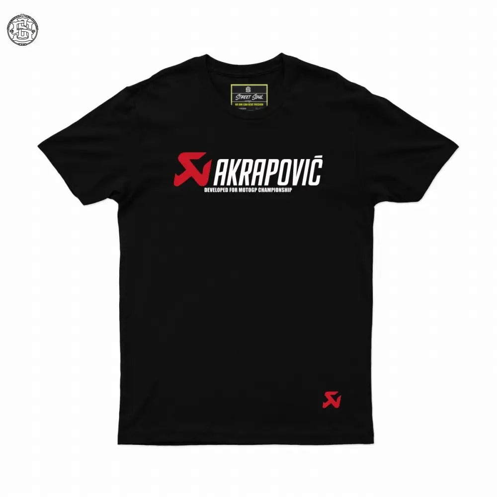 Akrapovic championship T-shirt - Street Soul Clothing