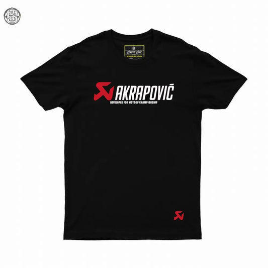 Akrapovic championship T-shirt - Street Soul Clothing