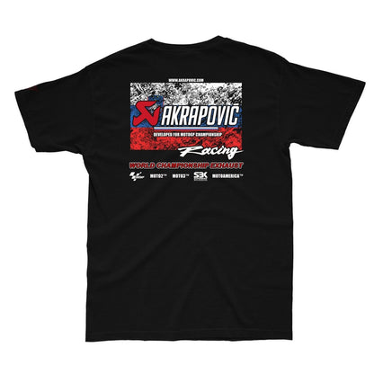 Akrapovic championship T-shirt - Street Soul Clothing