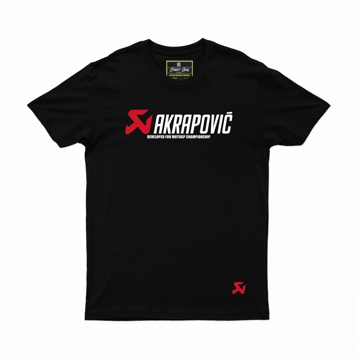 Akrapovic championship T-shirt - Street Soul Clothing