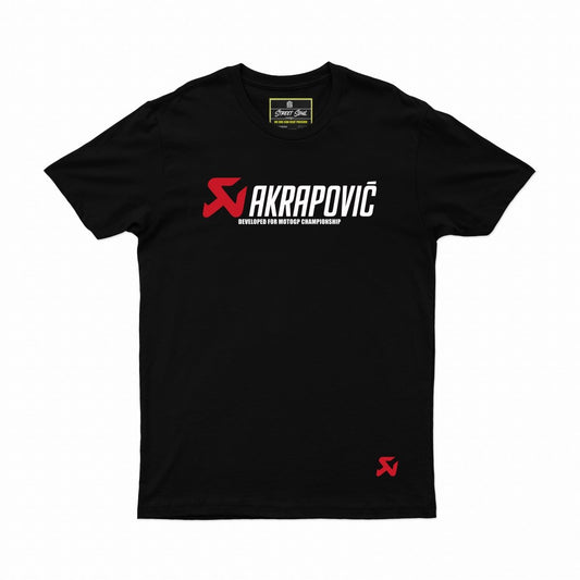 Akrapovic championship T-shirt - Street Soul Clothing