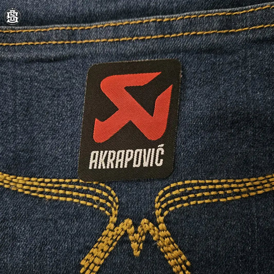 Akrapovic Heat Patch 4cmX5cm - Heat Patch