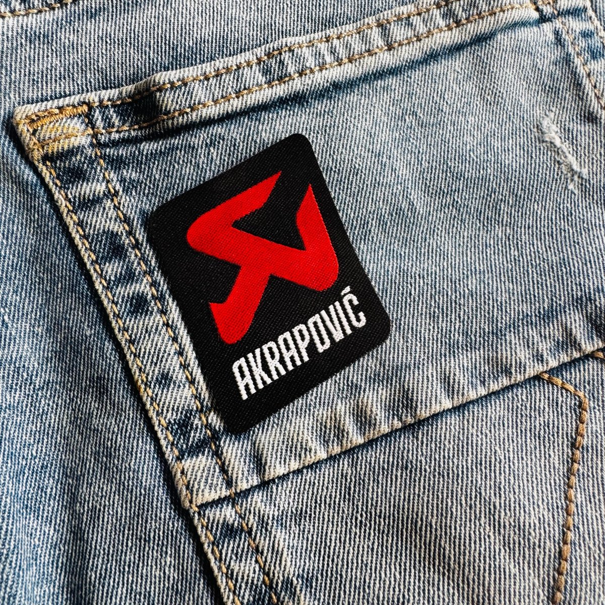 Akrapovic Heat Patch 4cmX5cm - Street Soul Clothing