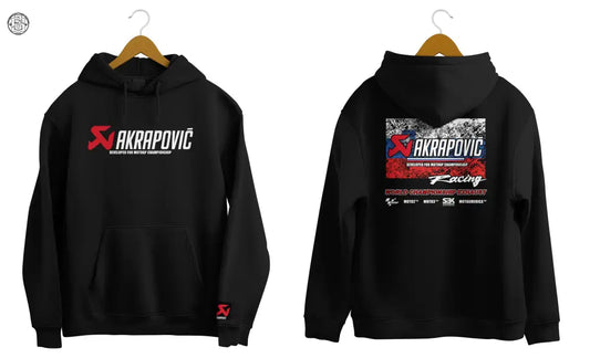 Akrapovic motogp Printed hoodie - Hoodies