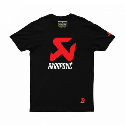Akrapovic Printed Cotton T-shirt - Street Soul Clothing