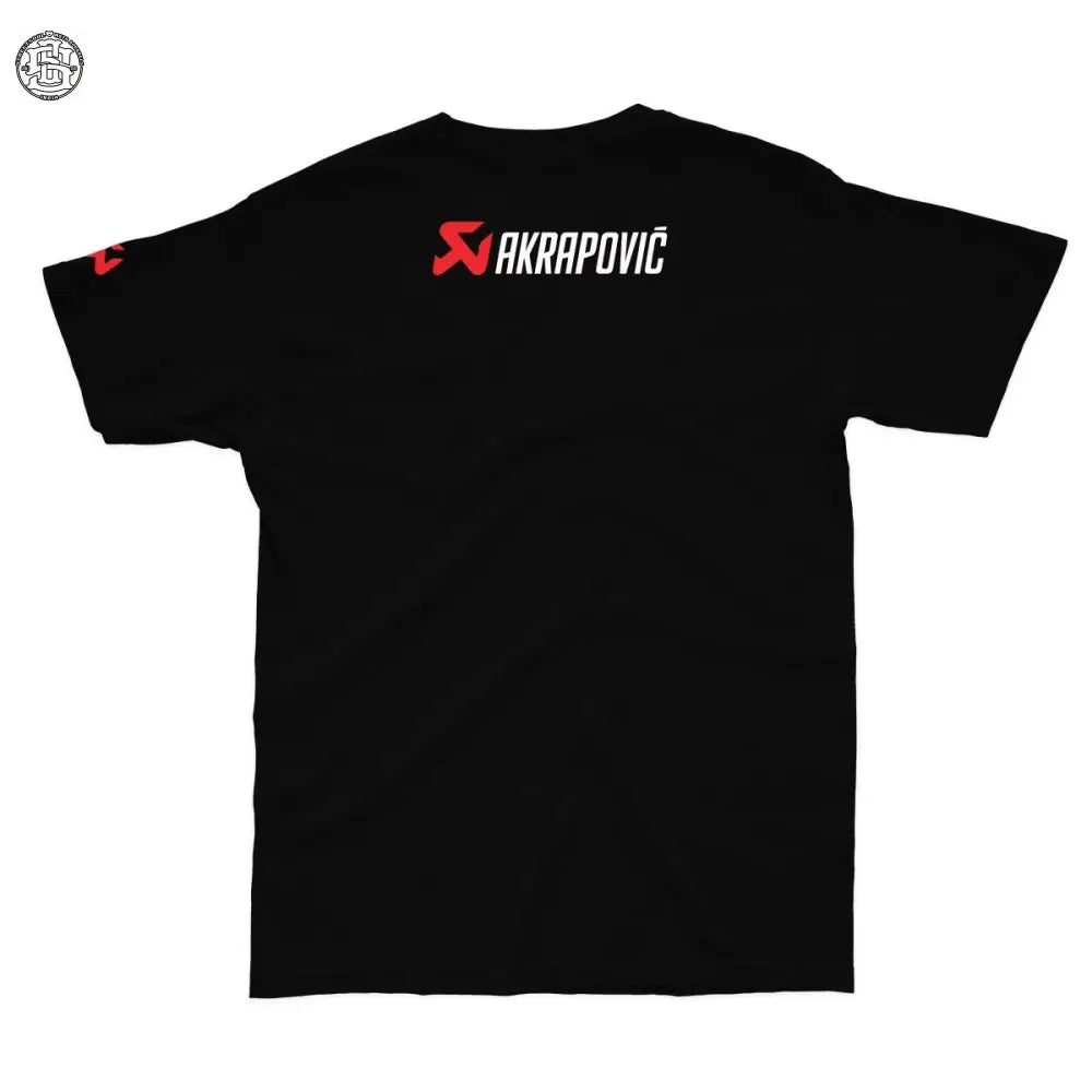 Akrapovic Printed Cotton T-shirt - Street Soul Clothing