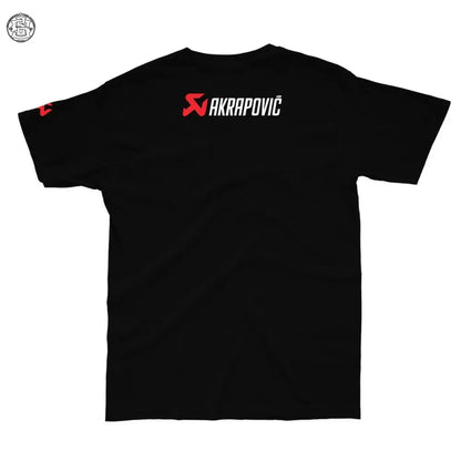 Akrapovic Printed Cotton T-shirt - Street Soul Clothing