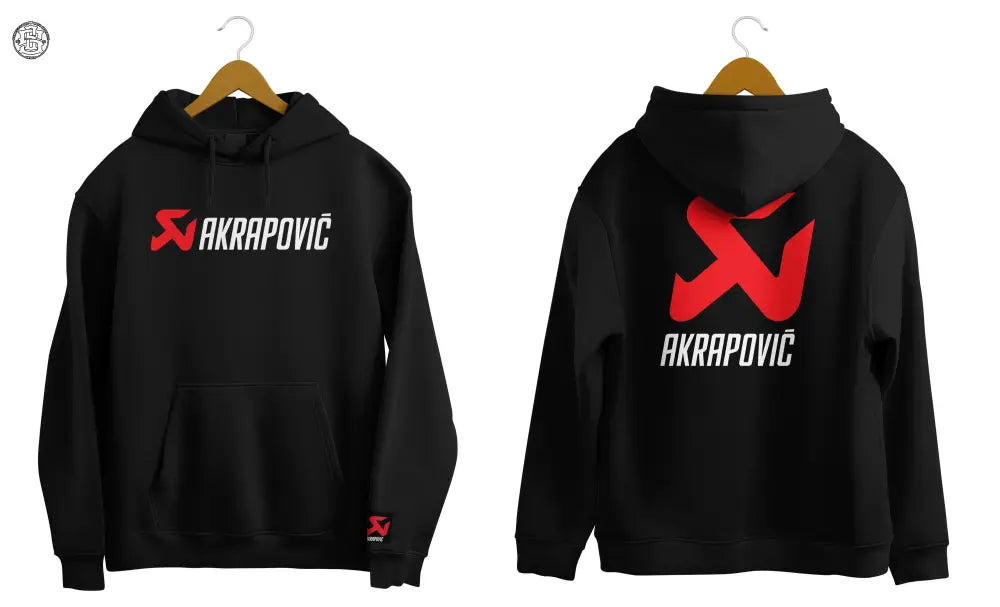 Akrapovic Printed hoodie - Hoodies