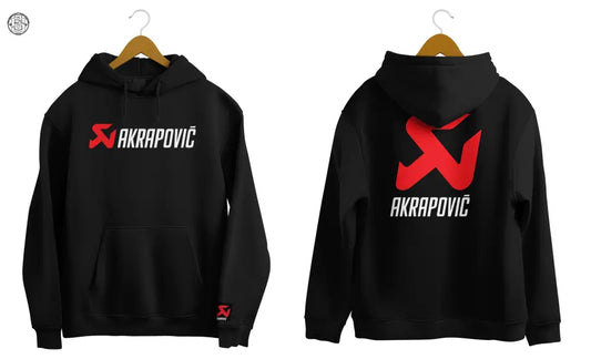 Akrapovic Printed hoodie - Hoodies