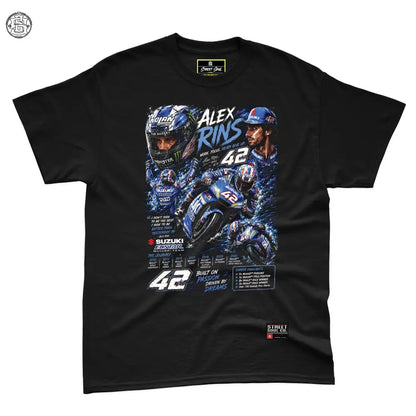 Alex rins bootleg graphic T-shirt - T- Shirt