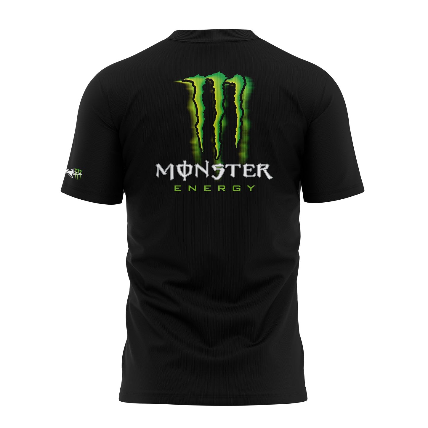 Monster Energy Alpinestars Printed cotton tshirt