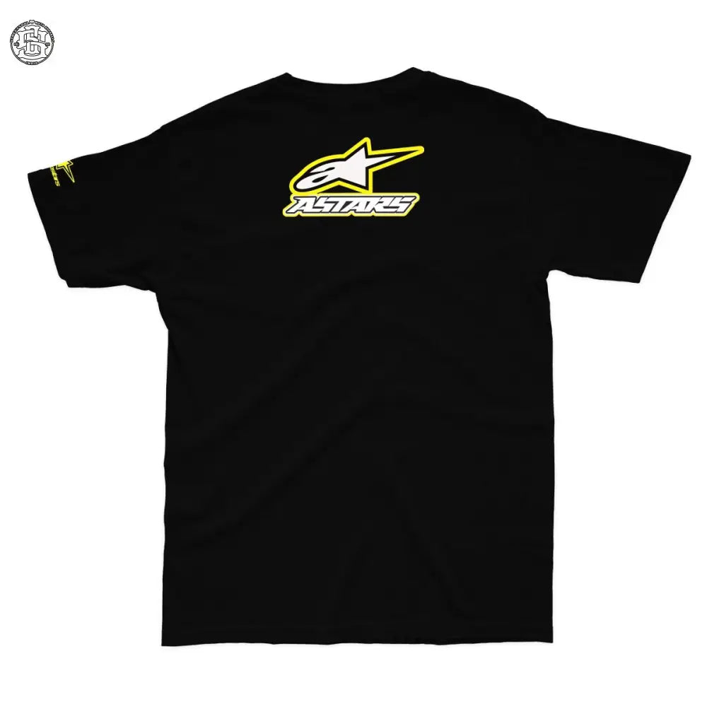 Alpinestars printed Cotton T-shirt - Street Soul Clothing