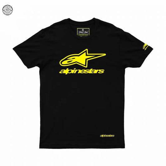 Alpinestars printed Cotton T-shirt - Street Soul Clothing