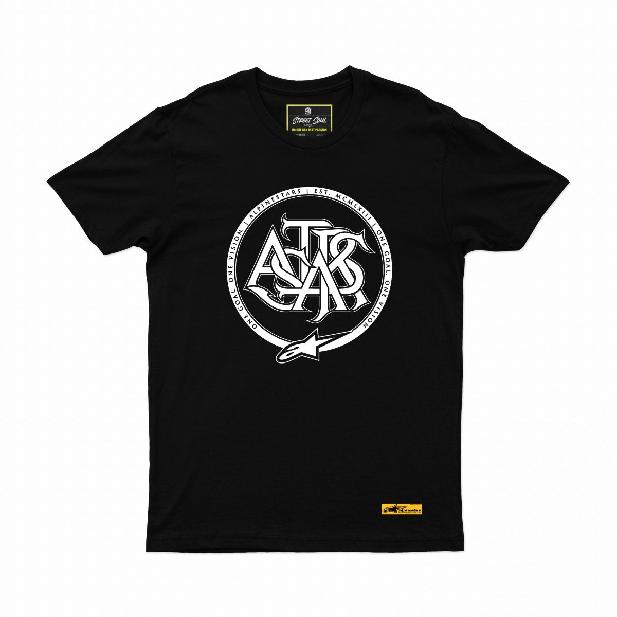 Alpinestar Classic Printed T-shirt - Street Soul Clothing