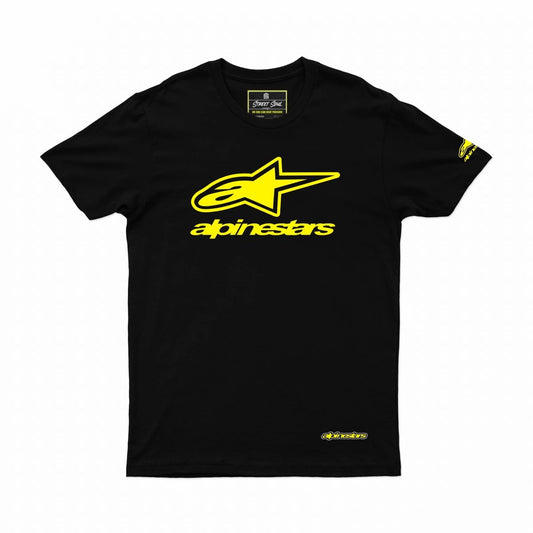 Alpinestars printed Cotton T-shirt - Street Soul Clothing